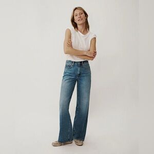 Buck Mason Blue Women's Jeans